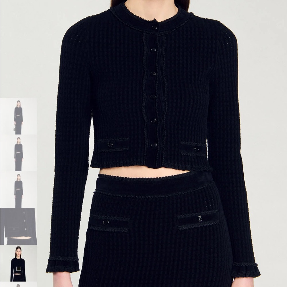 Sandro Leandro cardigan - Picture 2 of 7